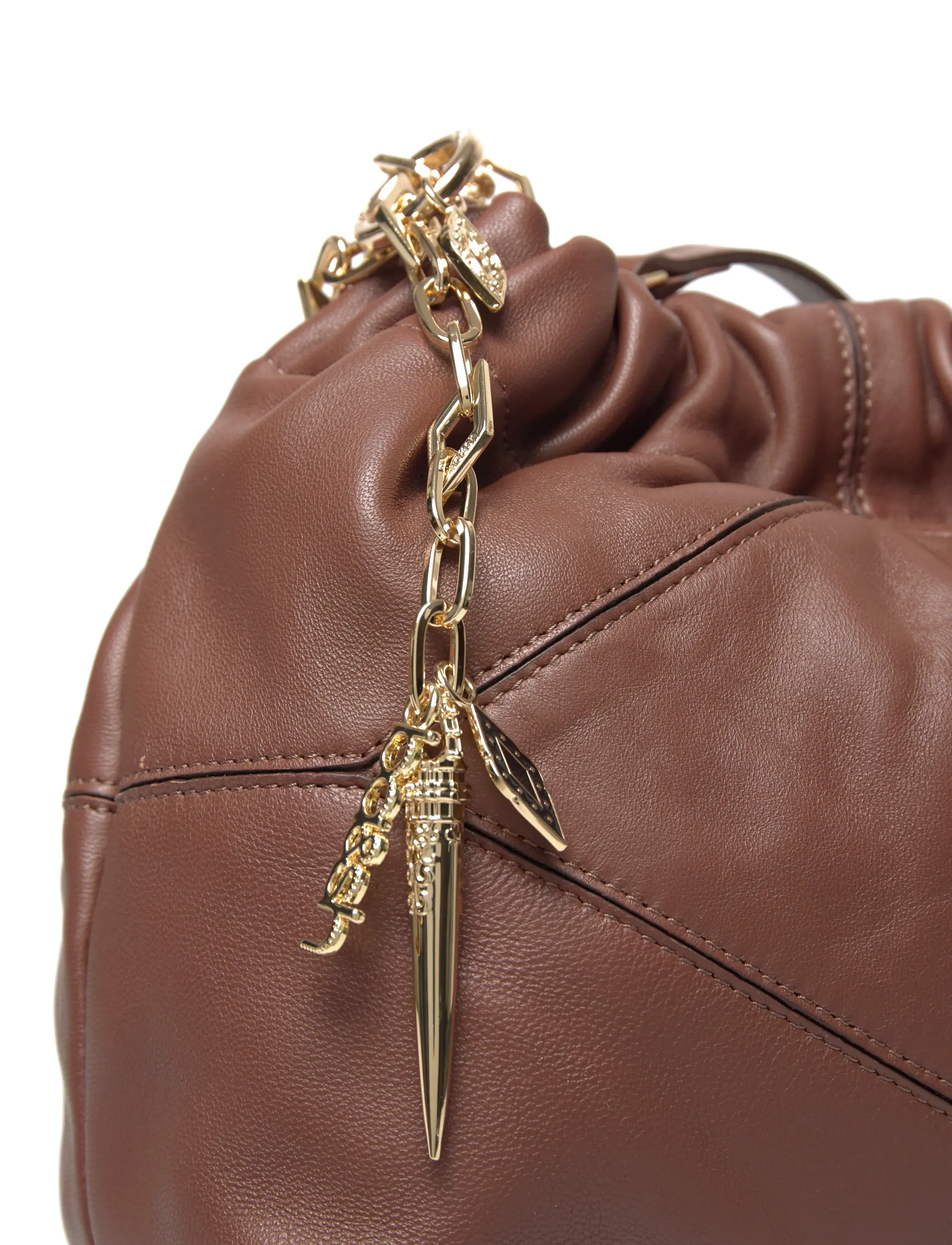 ba&sh - SAC M NAPPA MINI JUNE TOTE - brown - 4