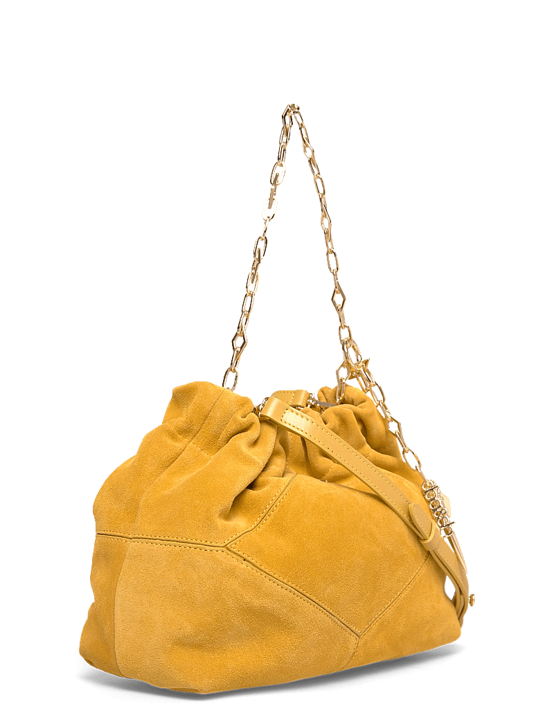 ba&sh - SAC S SUEDE MINI JUNE TOTE - tote bags - saffron - 2
