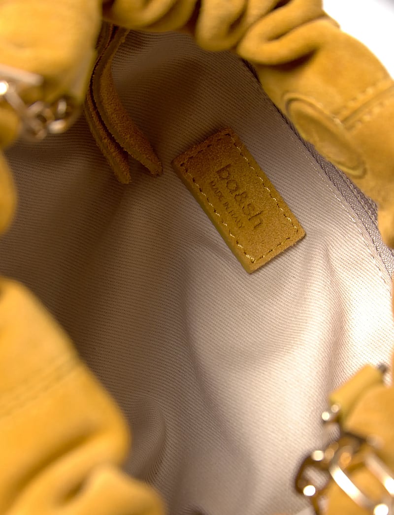 ba&sh - SAC S SUEDE MINI JUNE TOTE - tote bags - saffron - 5