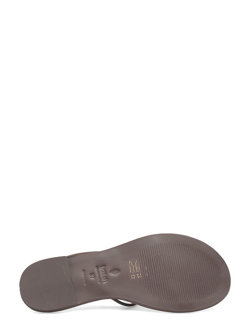 ba&sh - SANDALES PERLES CAYA - lygiapadės basutės - chocolate - 4