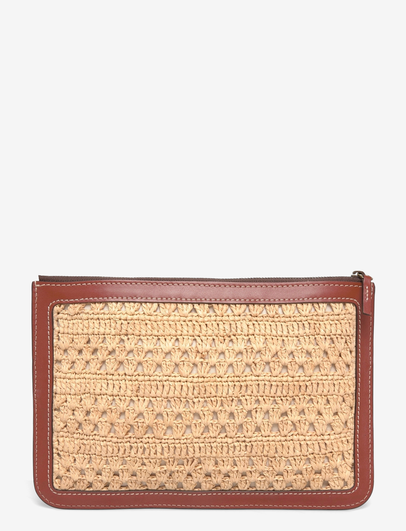 ba&sh - POCHETTE RAPHIA YOUYOU - særlige begivenheder - brown - 1