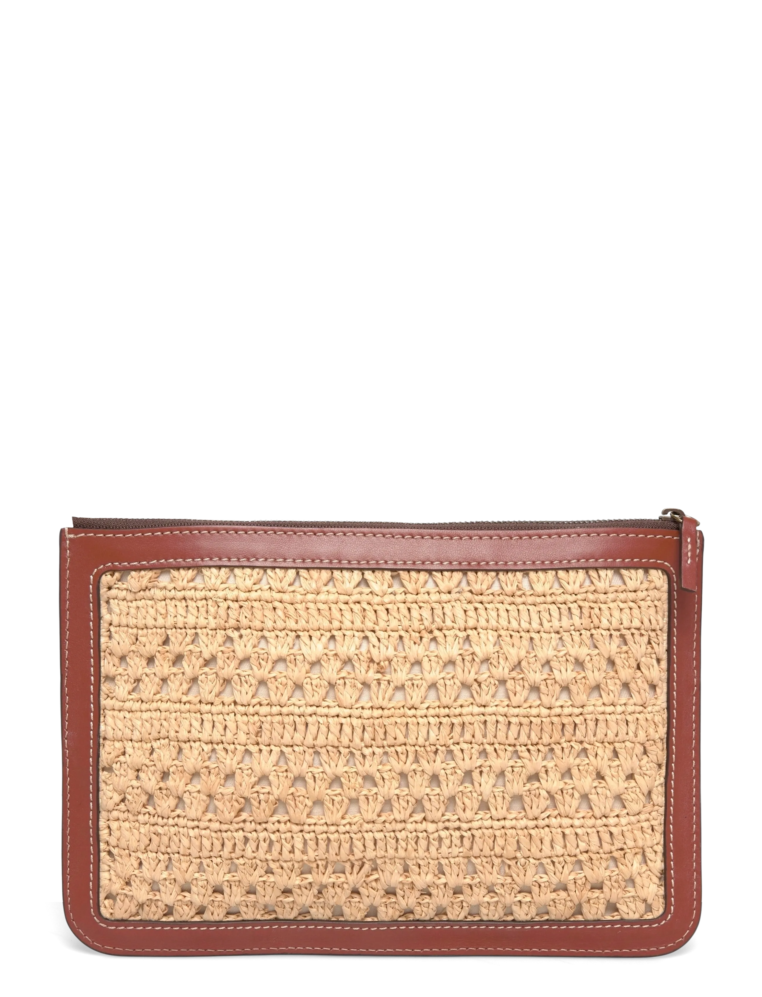 ba&sh - POCHETTE RAPHIA YOUYOU - special occasions - brown - 1