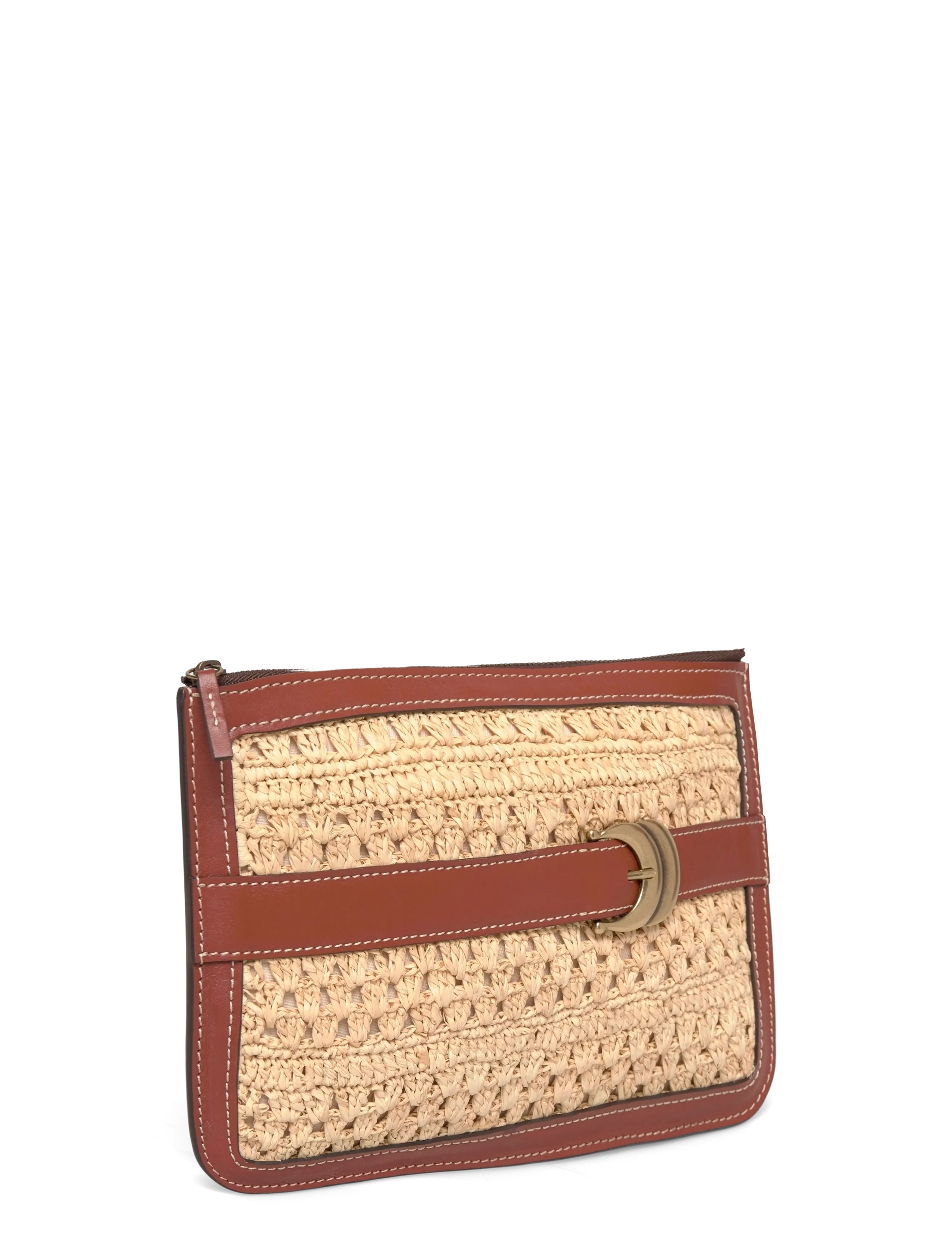 ba&sh - POCHETTE RAPHIA YOUYOU - special occasions - brown - 2