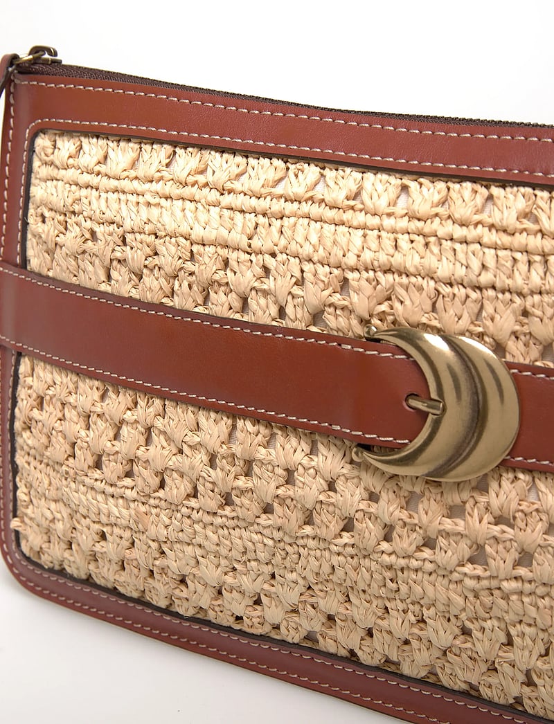 ba&sh - POCHETTE RAPHIA YOUYOU - særlige begivenheder - brown - 4