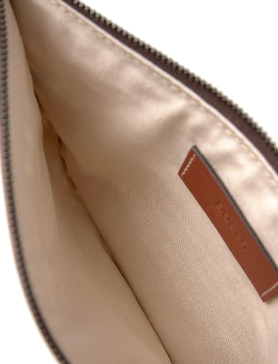 ba&sh - POCHETTE RAPHIA YOUYOU - special occasions - brown - 5