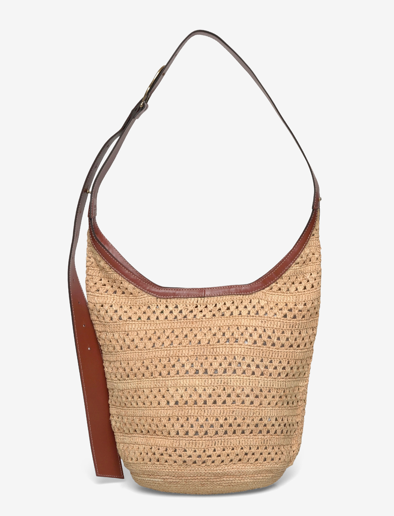 ba&sh - SAC L RAPHIA YOUYOU - somas - brown - 0