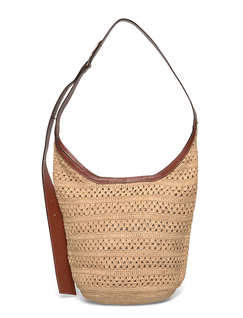 ba&sh - SAC L RAPHIA YOUYOU - somas - brown - 0