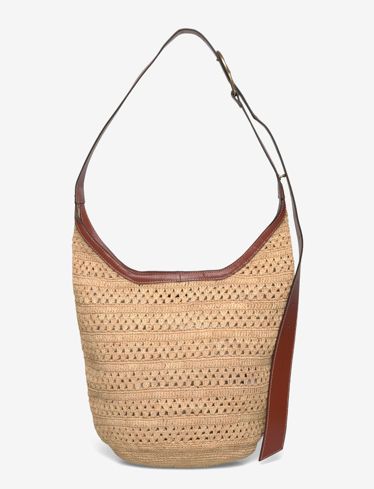 ba&sh - SAC L RAPHIA YOUYOU - somas - brown - 1