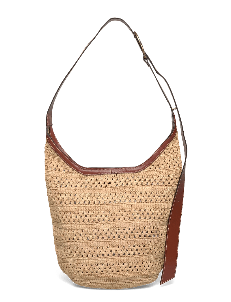 ba&sh - SAC L RAPHIA YOUYOU - somas - brown - 1