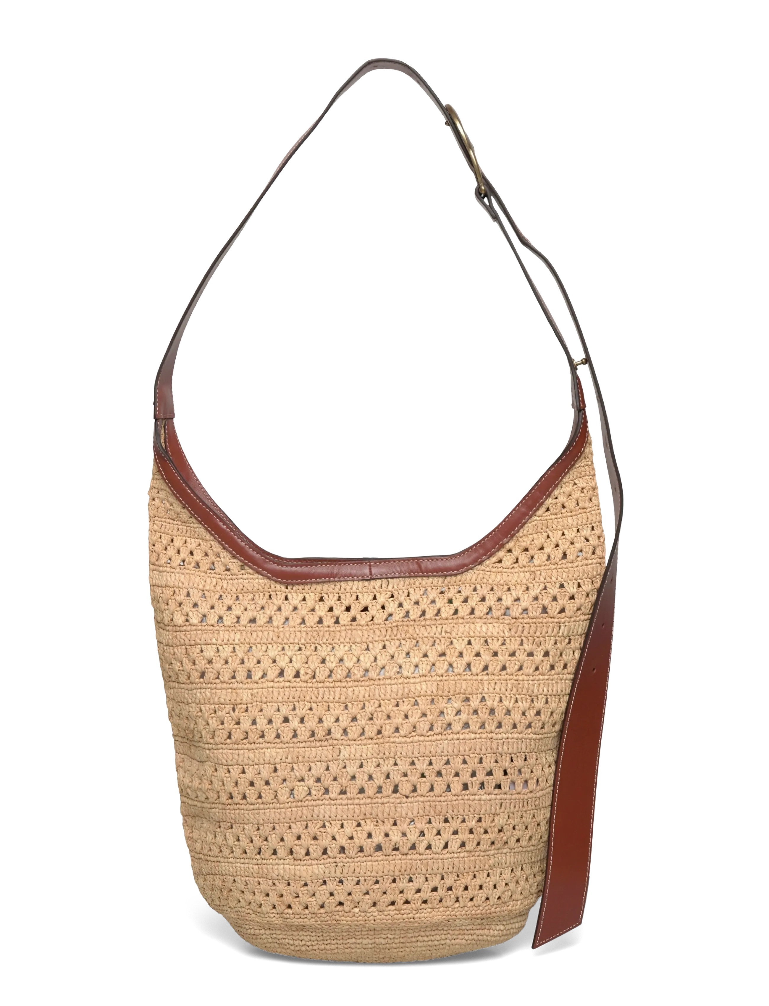 ba&sh - SAC L RAPHIA YOUYOU - brown - 1