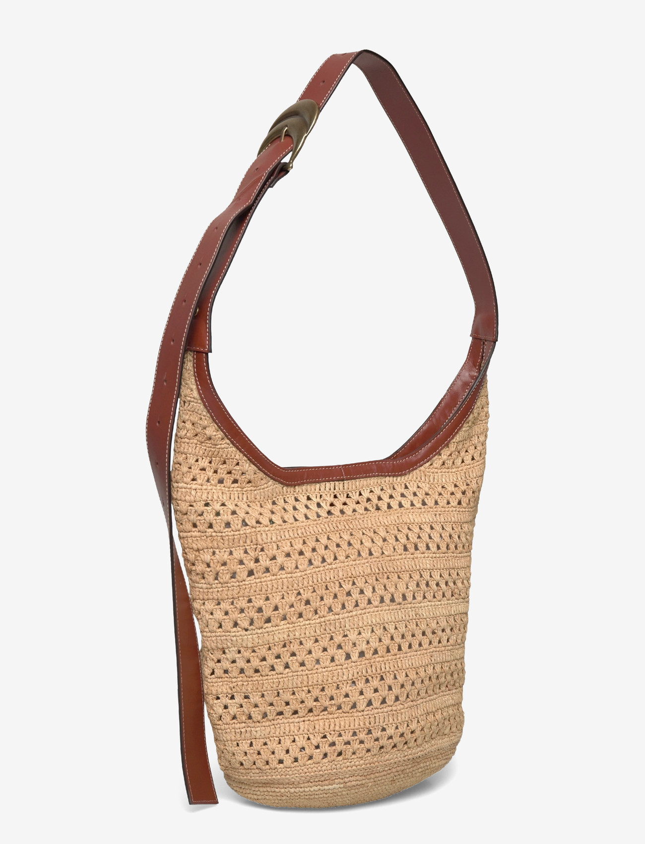 ba&sh - SAC L RAPHIA YOUYOU - somas - brown - 2