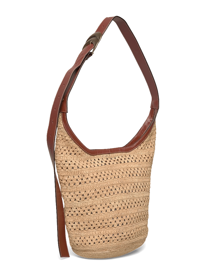 ba&sh - SAC L RAPHIA YOUYOU - somas - brown - 2