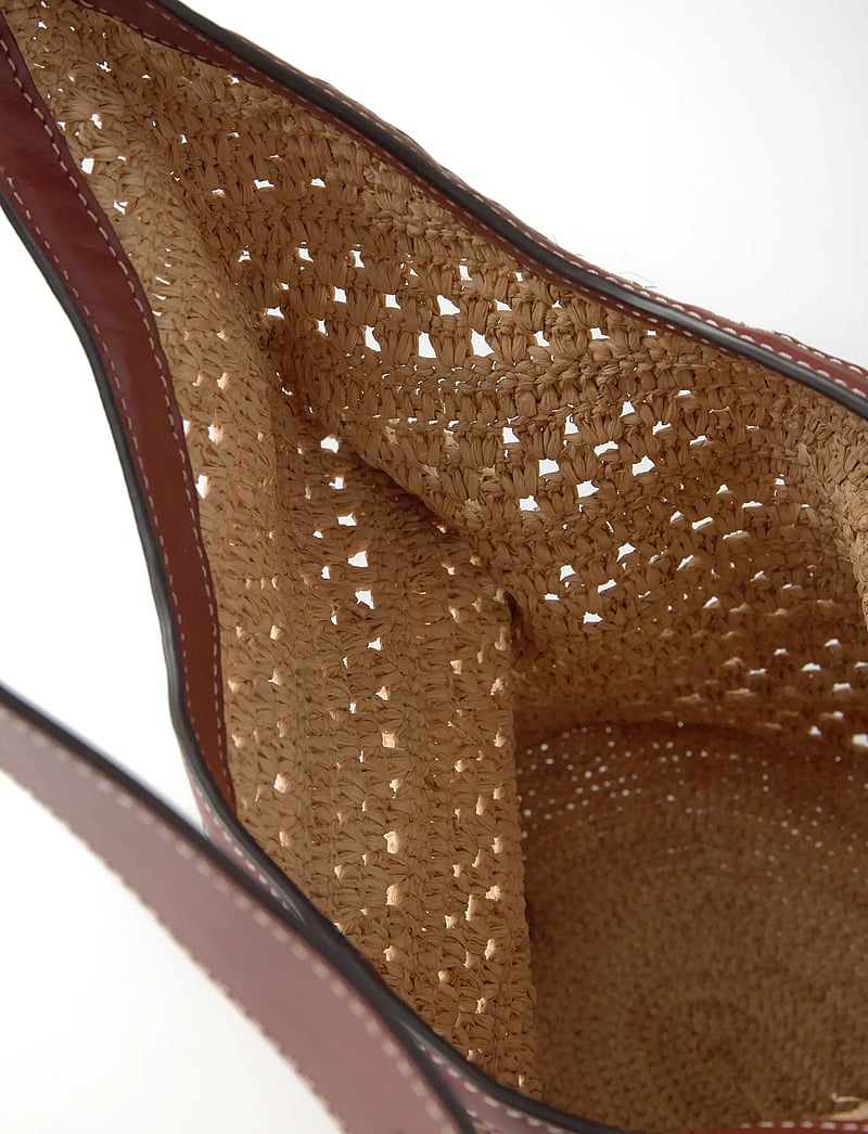 ba&sh - SAC L RAPHIA YOUYOU - somas - brown - 5