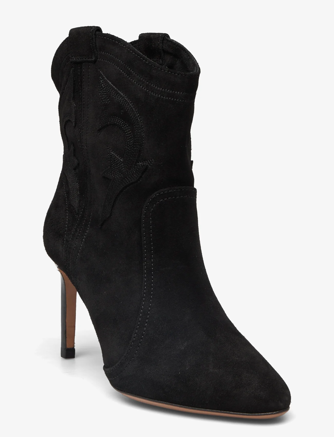 ba&sh - BOTTINES CAITLIN - high heel - black - 0