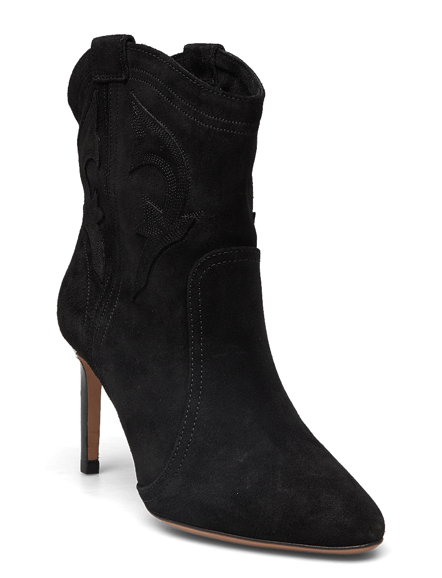 ba&sh - BOTTINES CAITLIN - stövletter - black - 1