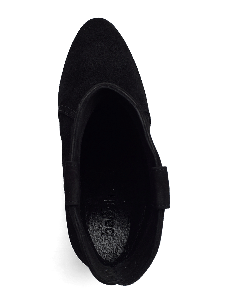 ba&sh - BOTTINES CAITLIN - kontsaga poolsaapad - black - 4