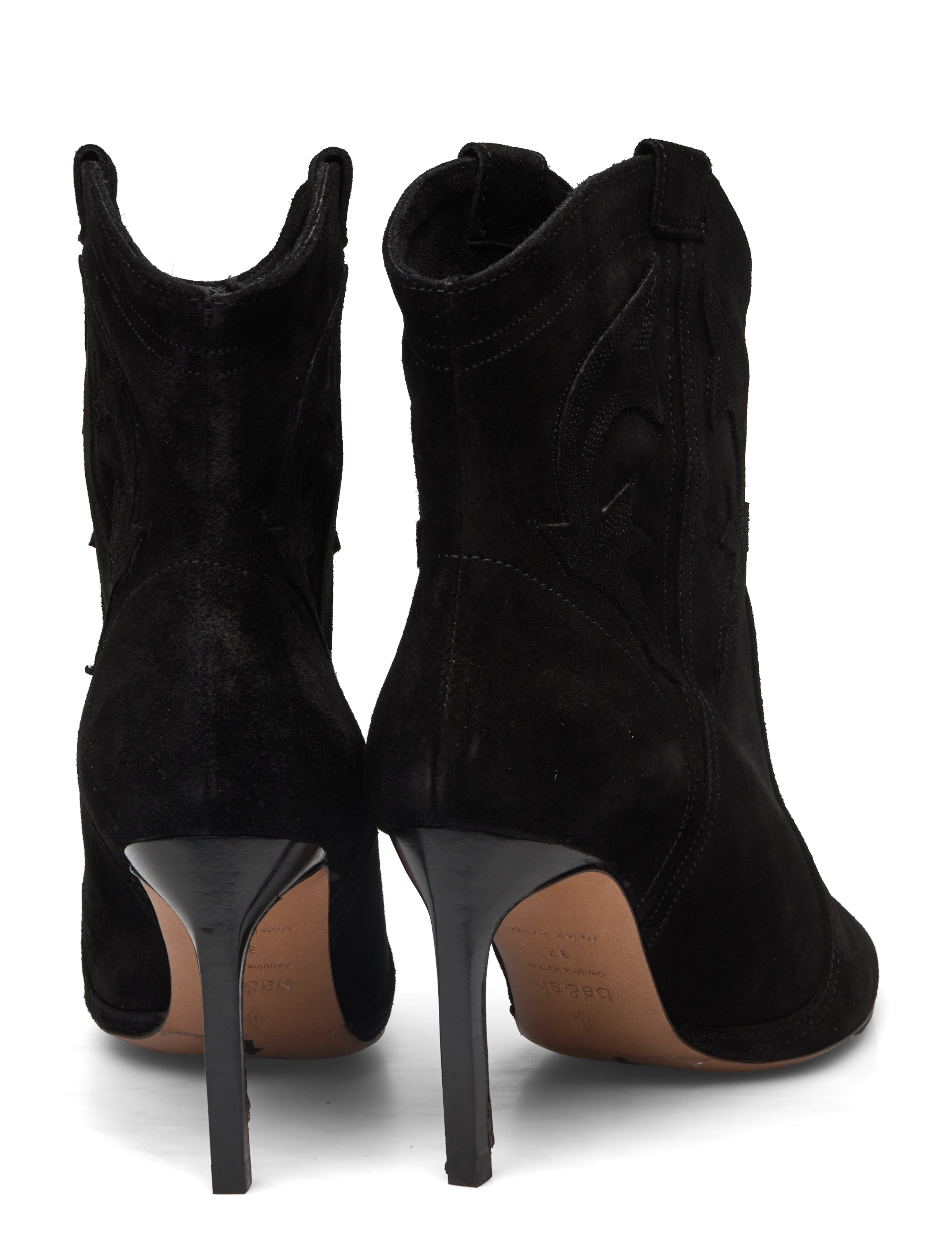 ba&sh - BOTTINES CAITLIN - hoge hakken - black - 5