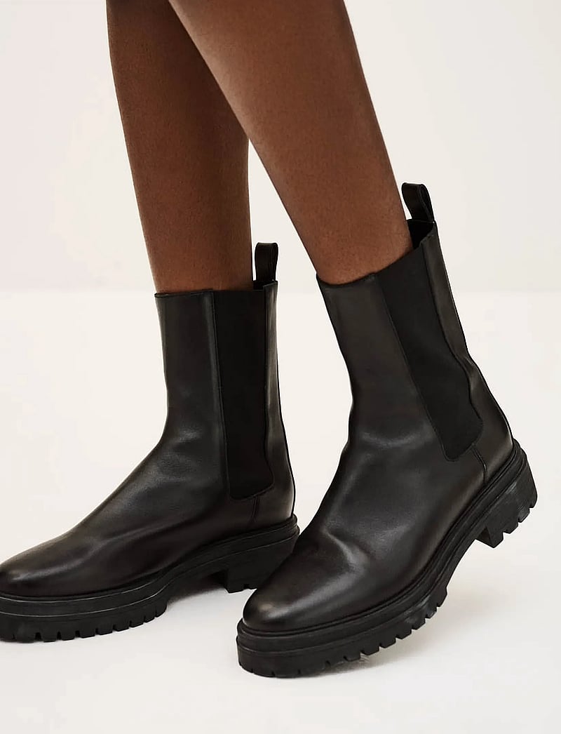 ba&sh - BOTTINES CODA - chelsea boots - black - 0