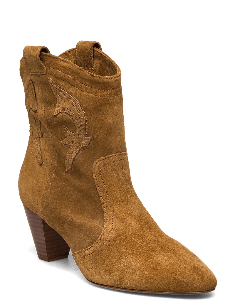 ba&sh - BOOTS CASEY - heeled ankle boots - bronze - 0