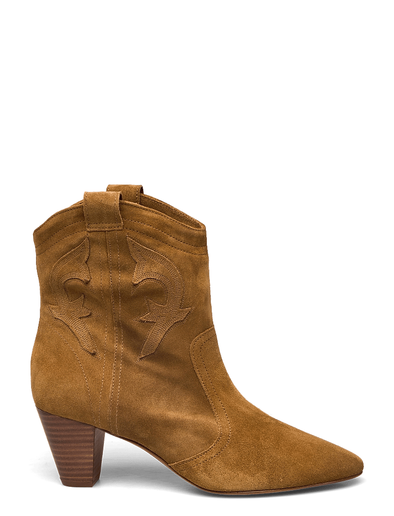 ba&sh - BOOTS CASEY - heeled ankle boots - bronze - 1