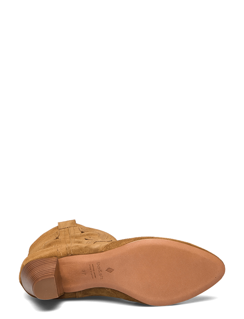 ba&sh - BOOTS CASEY - heeled ankle boots - bronze - 4