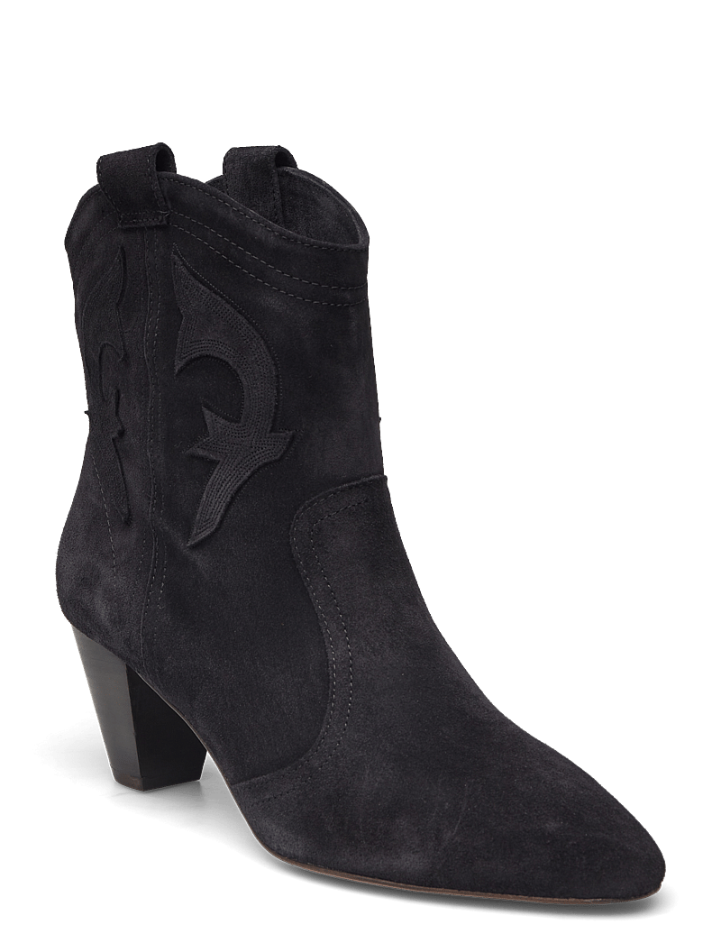 ba&sh - BOOTS CASEY - stiefeletten mit absatz - carbon - 0