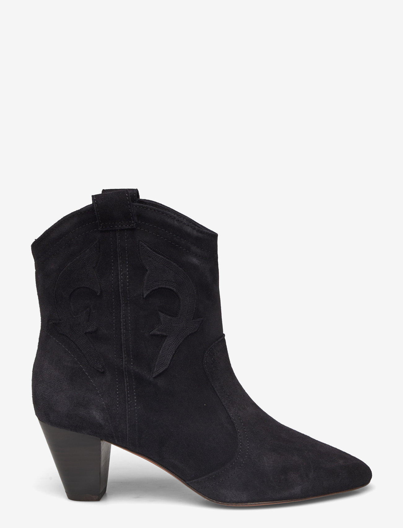 ba&sh - BOTTINES CASEY - stiefeletten mit absatz - carbon - 1