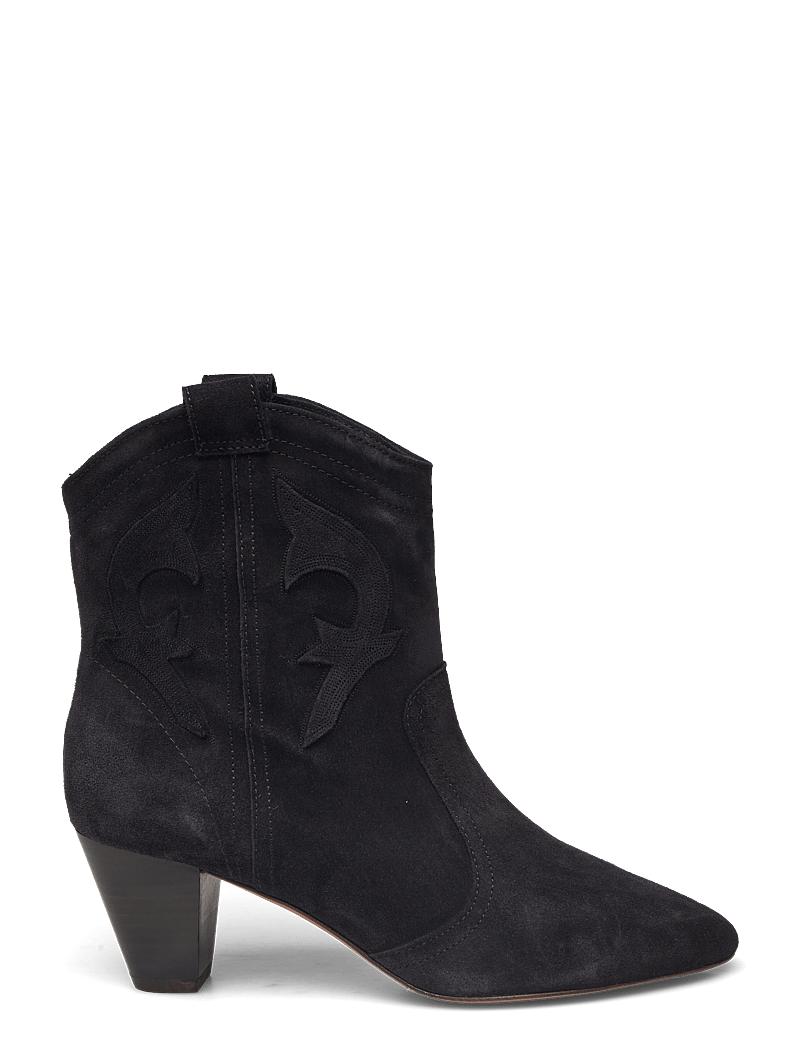 ba&sh - BOOTS CASEY - stiefeletten mit absatz - carbon - 1