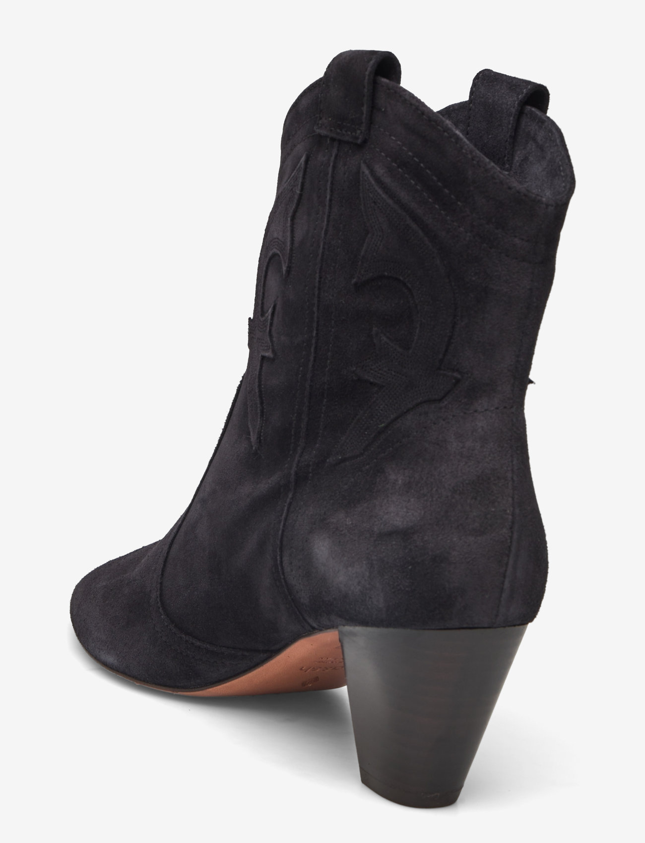 ba&sh - BOTTINES CASEY - stiefeletten mit absatz - carbon - 2