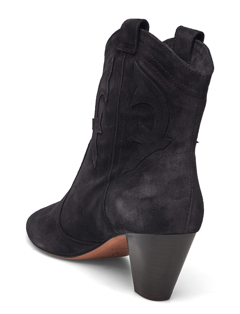 ba&sh - BOOTS CASEY - stiefeletten mit absatz - carbon - 2