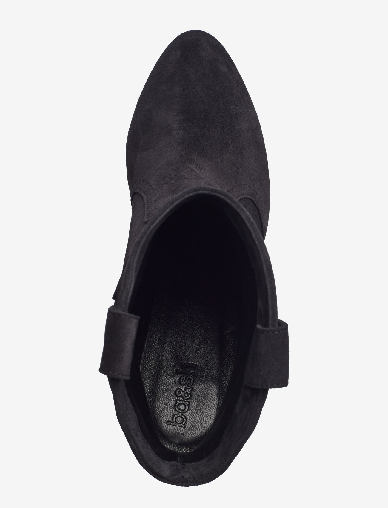 ba&sh - BOTTINES CASEY - stiefeletten mit absatz - carbon - 3