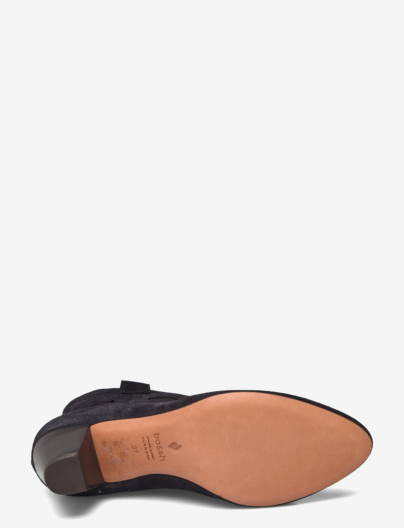 ba&sh - BOTTINES CASEY - stiefeletten mit absatz - carbon - 4