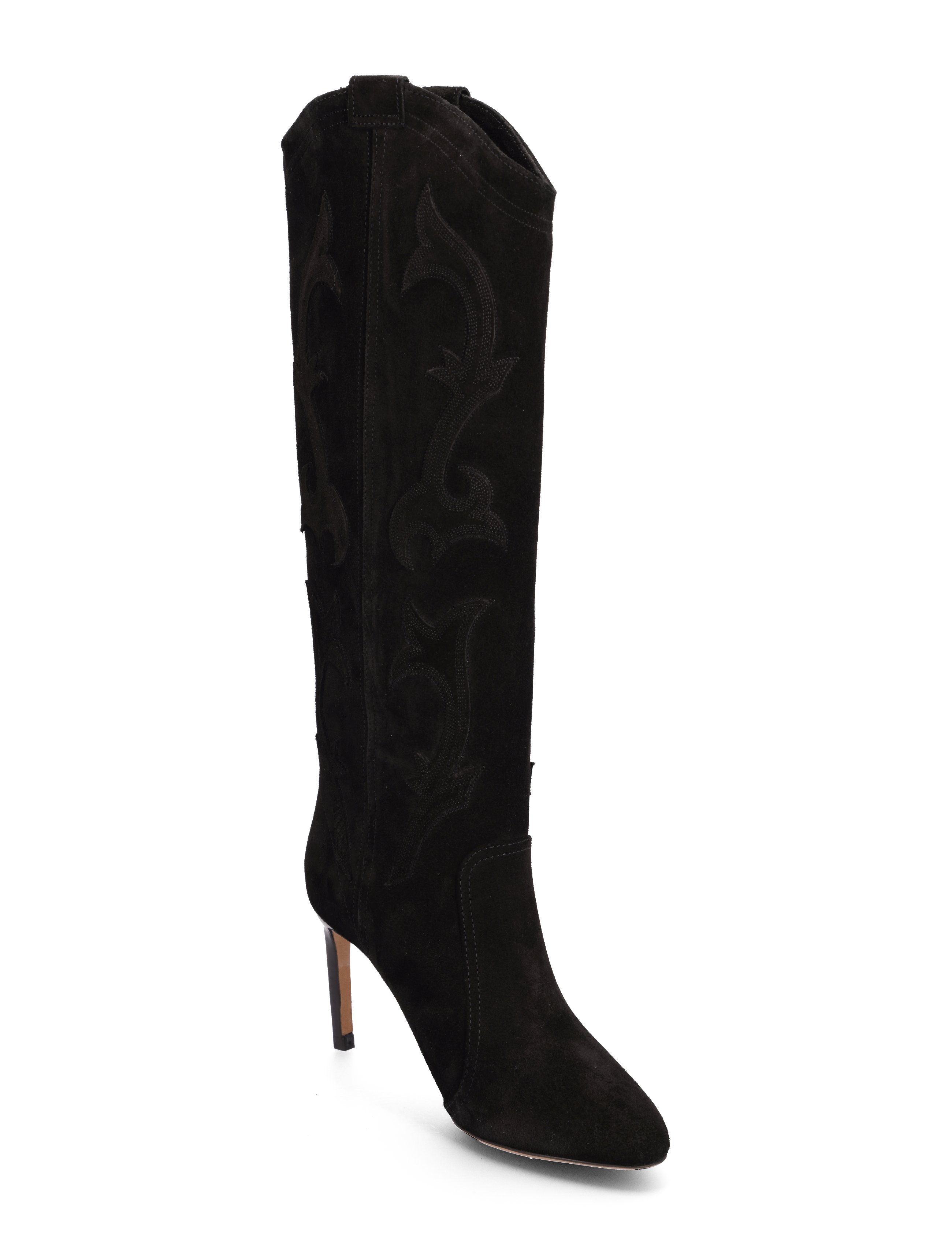 ba&sh Bottes Hcaitlin, 37, Black, Støvler > Lange, Dame