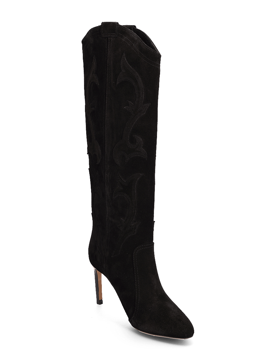 ba&sh - BOTTES HCAITLIN - bottes de cow-boy - black - 0