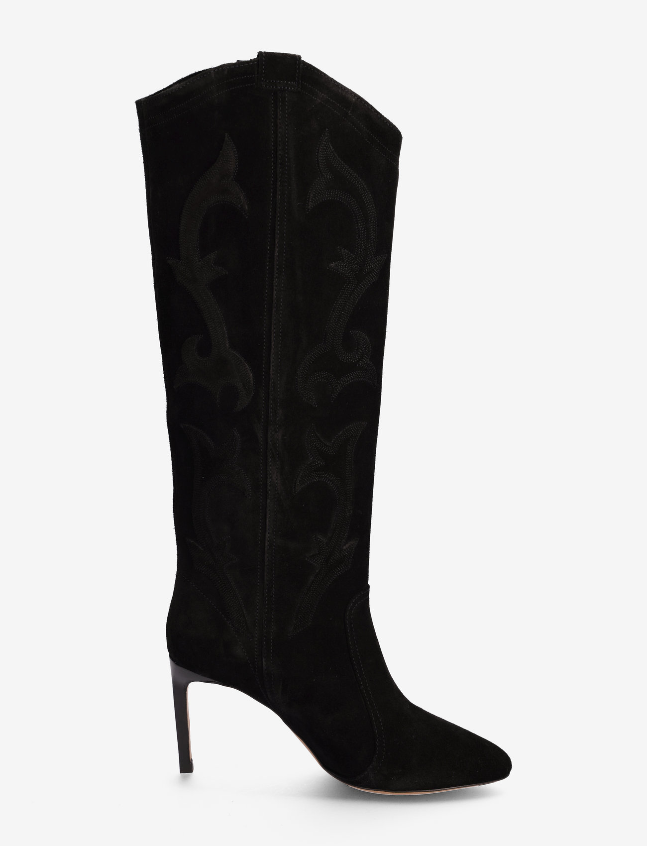 ba&sh - BOTTES HCAITLIN - cowboy-stiefel - black - 1