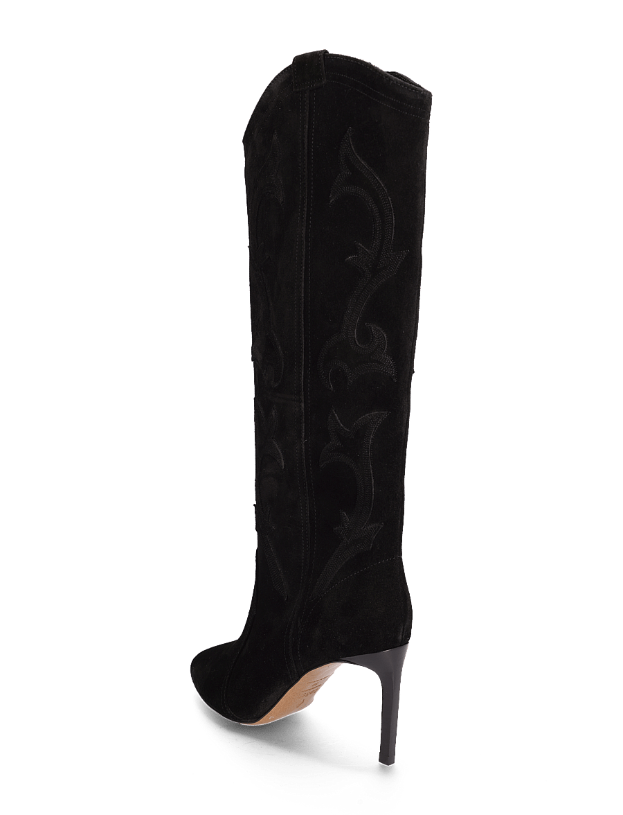 ba&sh - BOTTES HCAITLIN - bottes de cow-boy - black - 2