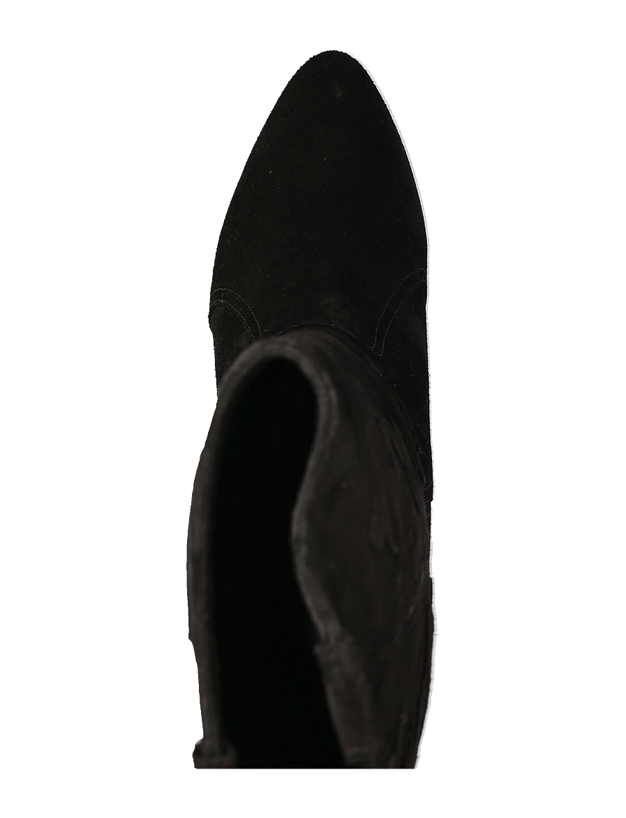 ba&sh - BOTTES HCAITLIN - bottes de cow-boy - black - 3