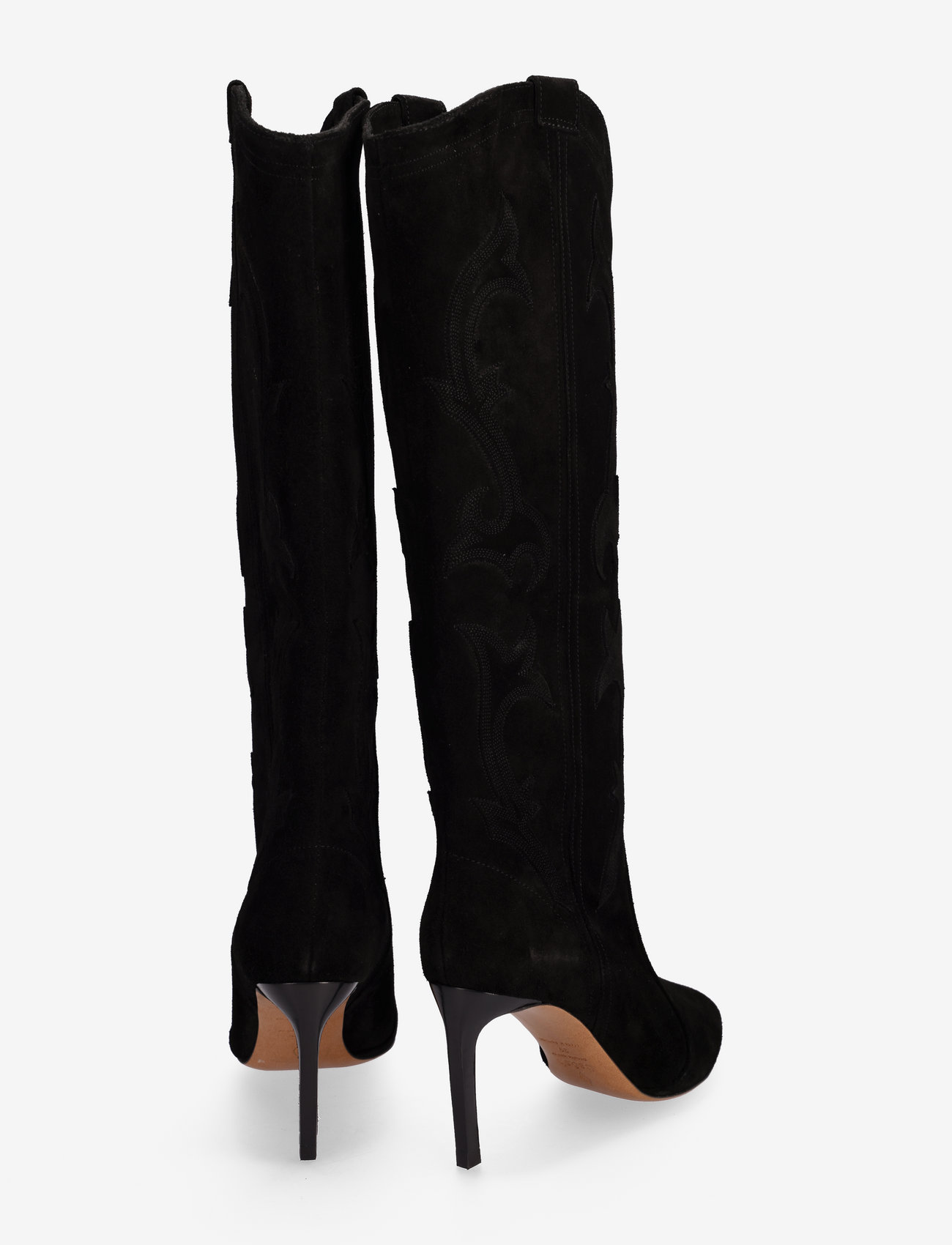 ba&sh - BOTTES HCAITLIN - cowboy-stiefel - black - 4