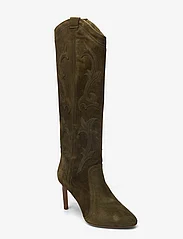 ba&sh - BOTTES HCAITLIN - cowboy boots - olive - 0