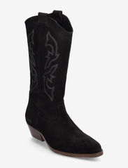 ba&sh - BOTTES CLAURYS - cowboy boots - noir - 0
