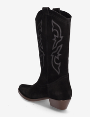 ba&sh - BOTTES CLAURYS - cowboy-boots - noir - 2