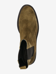 ba&sh - BOTTINES SUEDE CODA - flat ankle boots - olive - 2