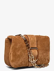 ba&sh - S TEDDY PUFFED BAG SUEDE - party wear at outlet prices - cognac - 2
