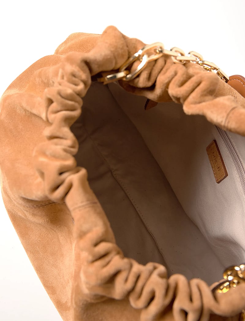 ba&sh - BAG M SUEDE JUNE TOTE - speciella tillfällen - cognac - 5