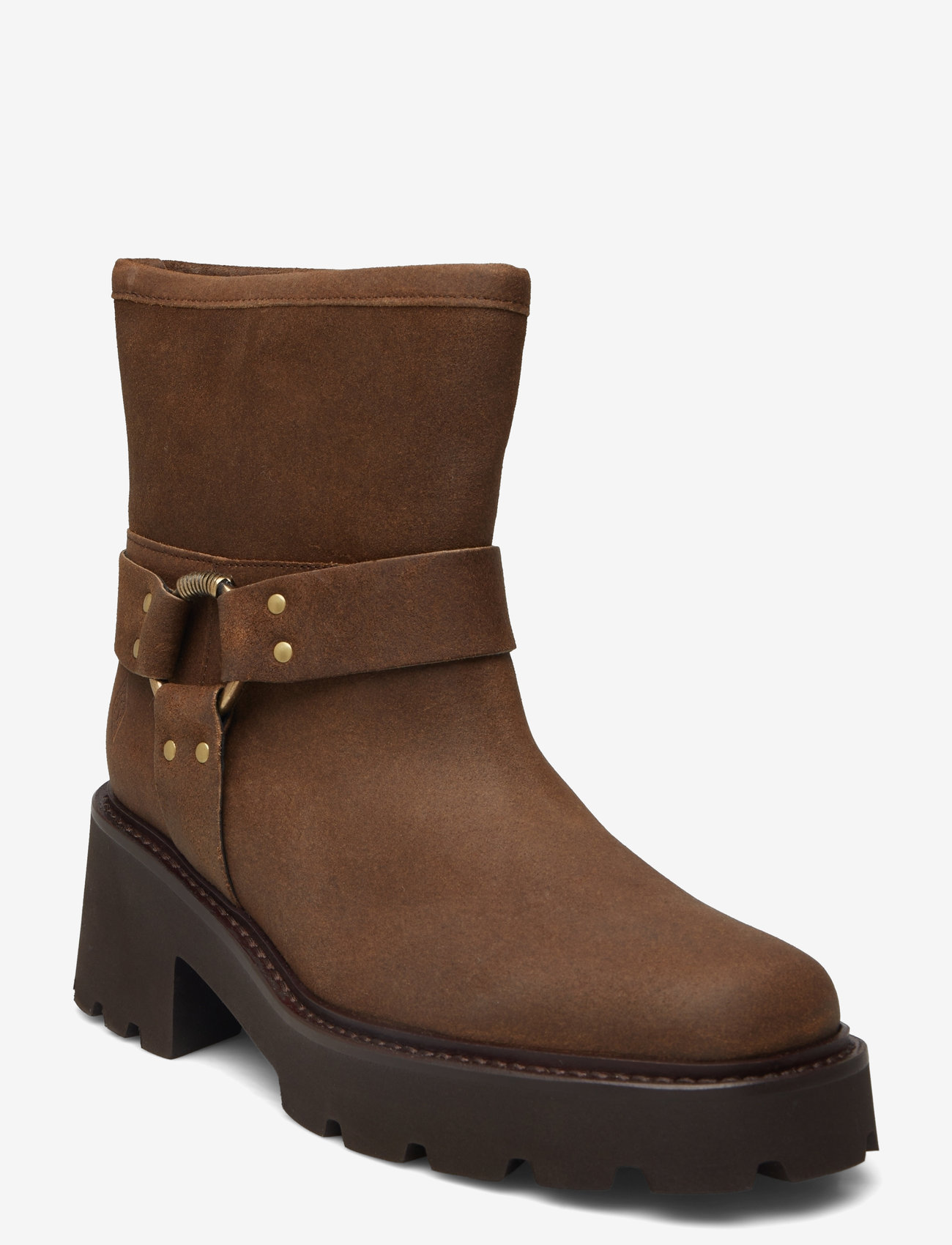 ba&sh - CONDA BOOTS - choco - 0