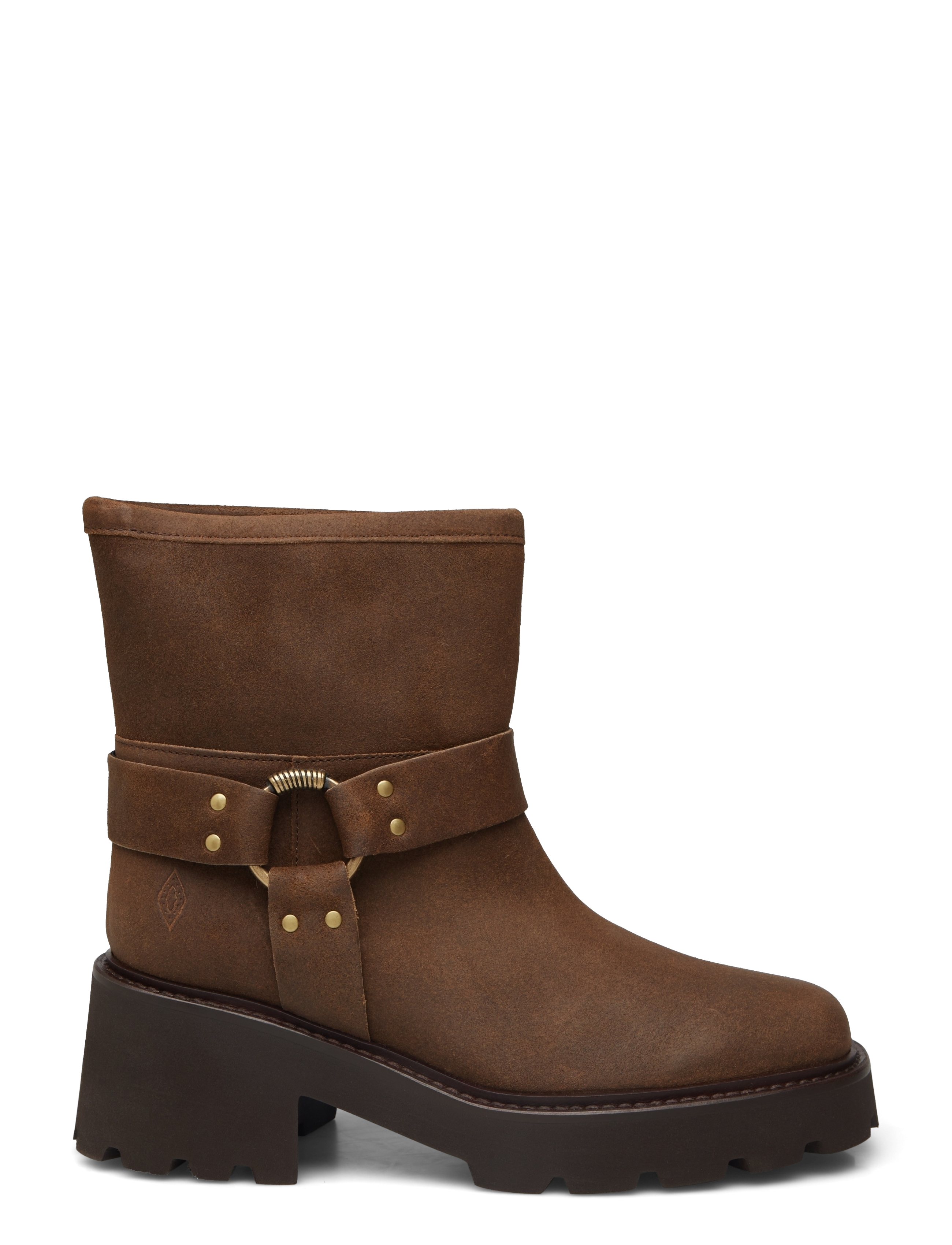 ba&sh - CONDA BOOTS - high heel - choco - 1