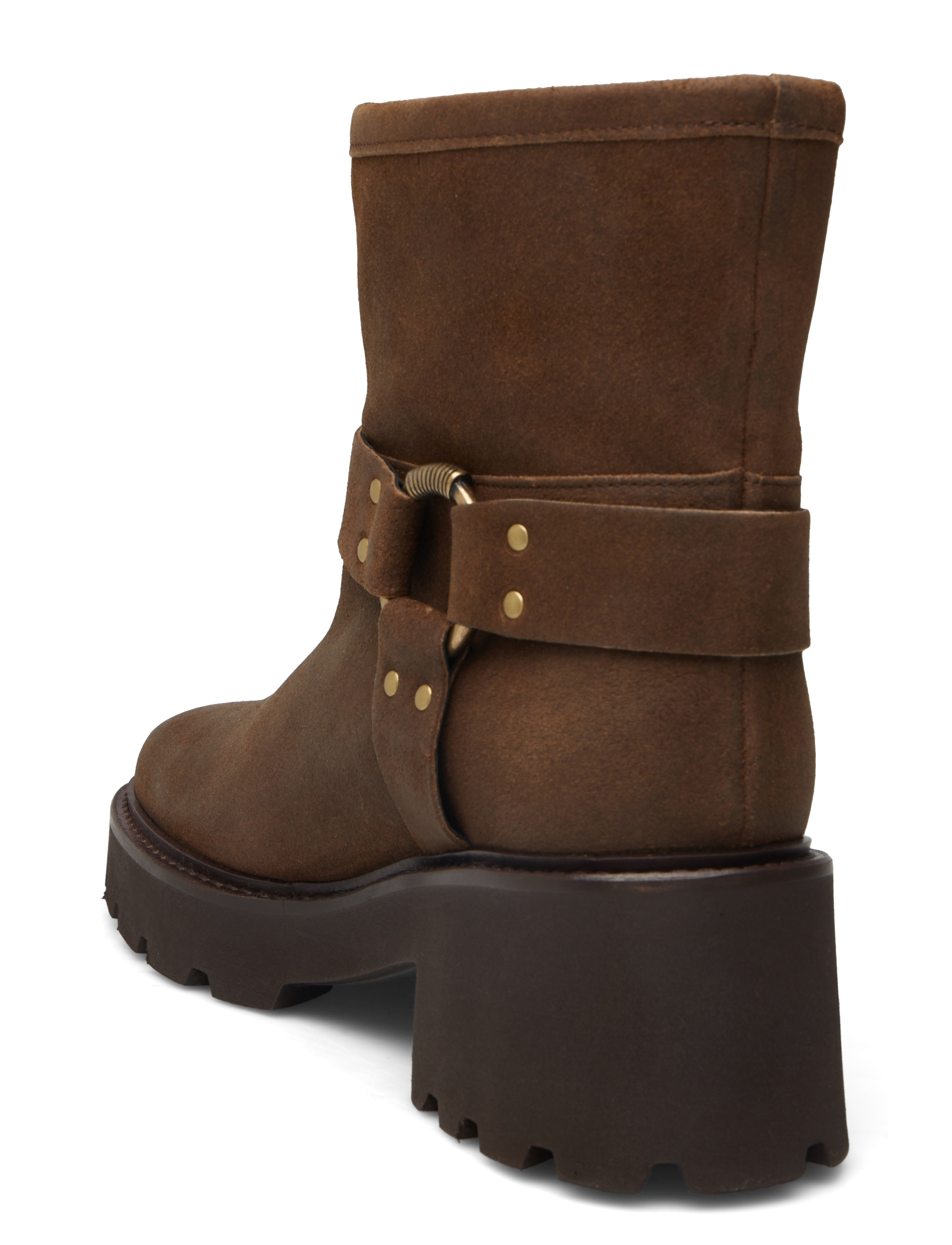 ba&sh - CONDA BOOTS - high heel - choco - 2