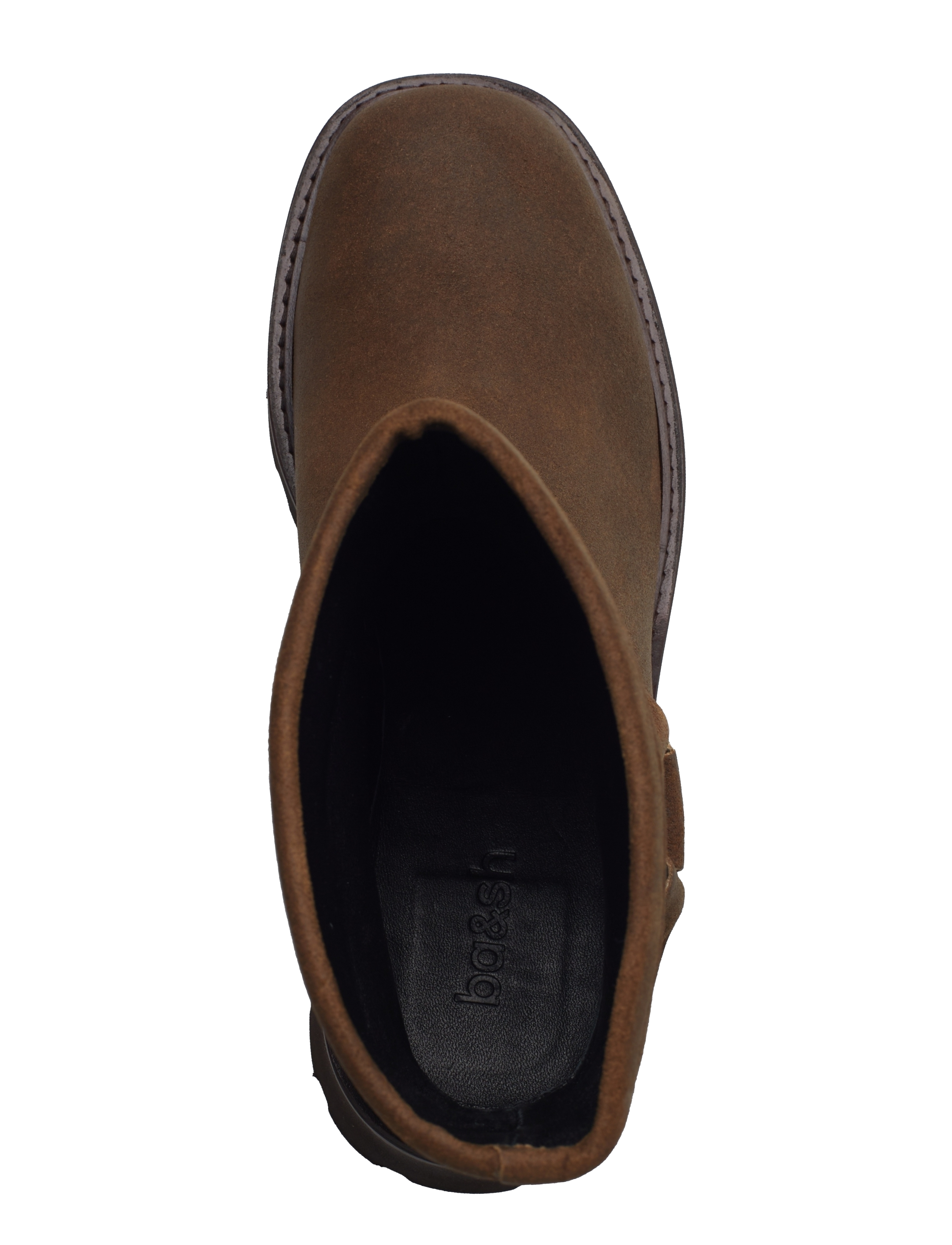 ba&sh - CONDA BOOTS - high heel - choco - 3