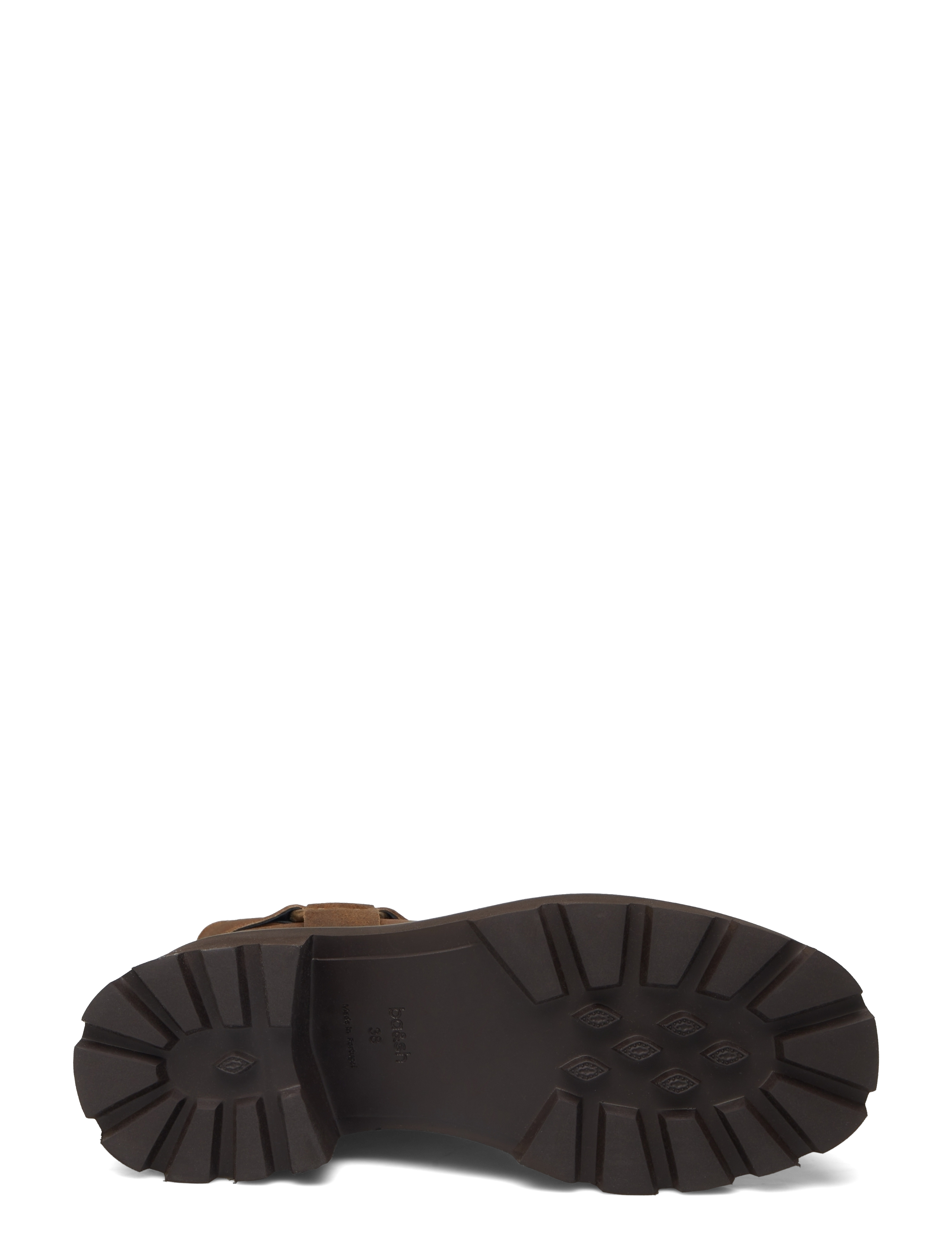 ba&sh - CONDA BOOTS - high heel - choco - 4