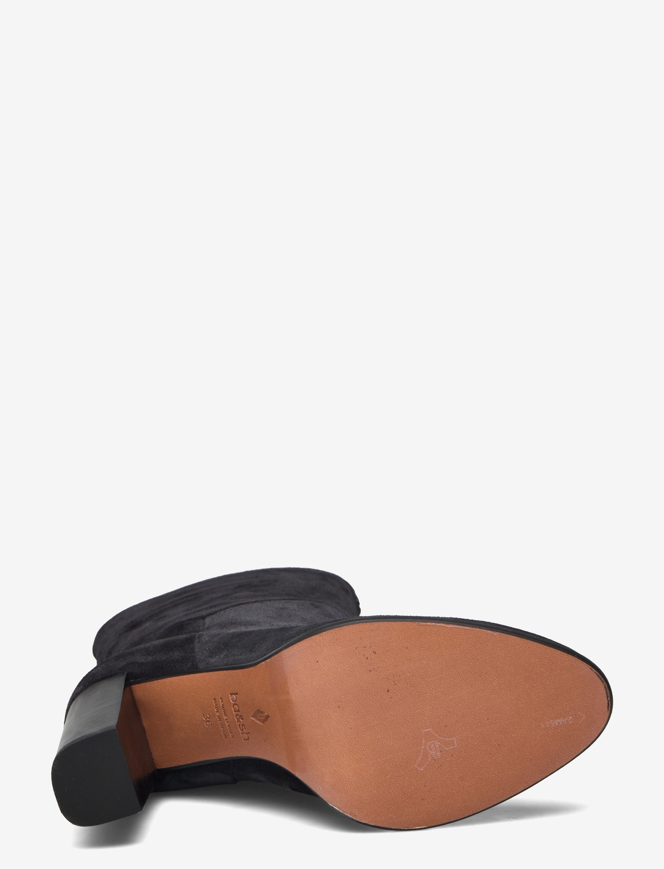 ba&sh - COVIGTON BOOTS - carbone - 4